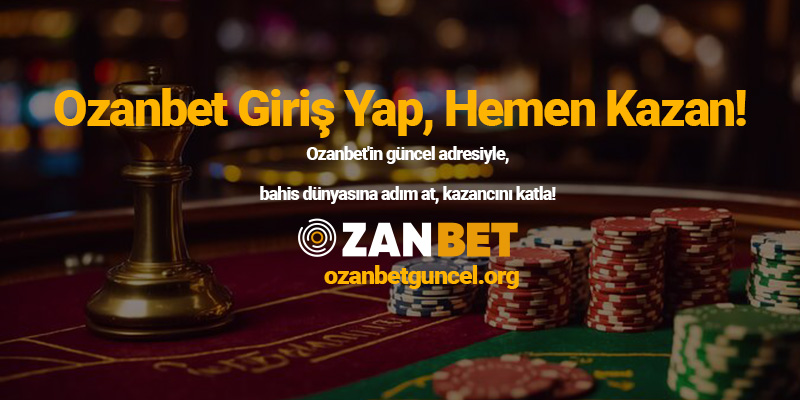 ozanbet-giris