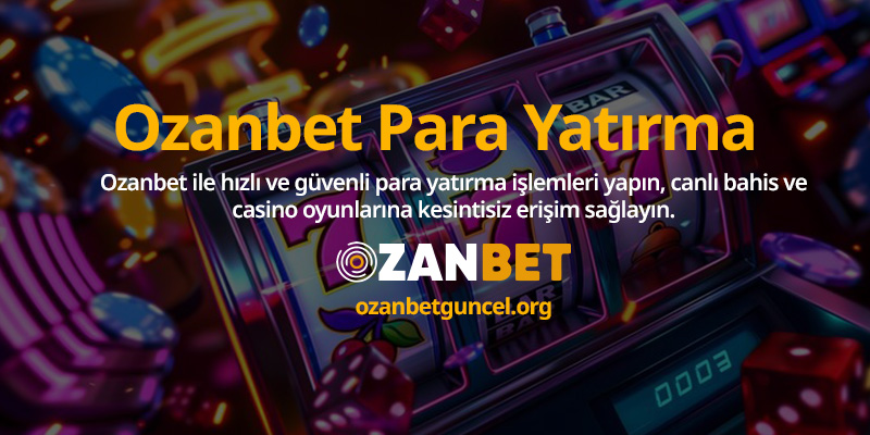Ozanbet-para-yatirma